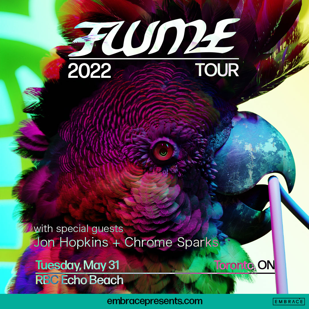 FLUME PALACE TOUR Embrace Presents