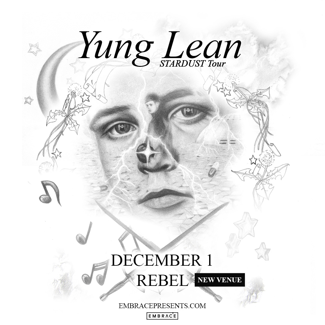 yung lean stardust tour setlist