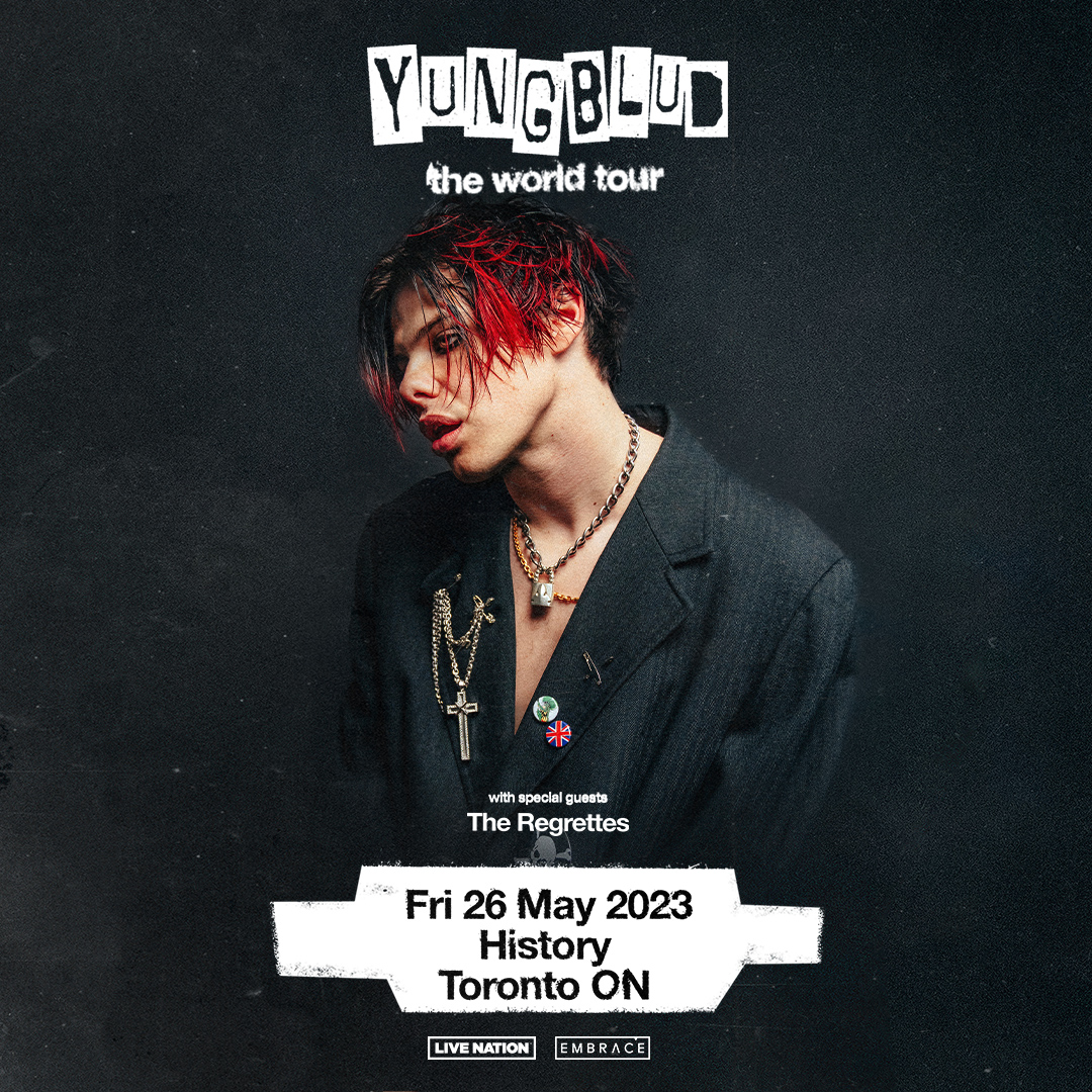 yungblud tour history