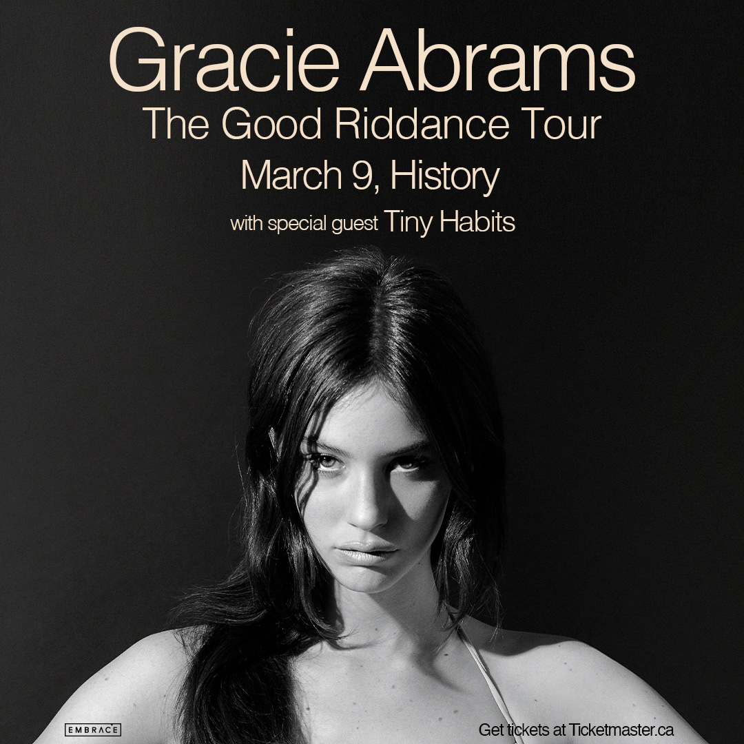 Gracie Abrams: The Good Riddance Tour – Embrace Presents