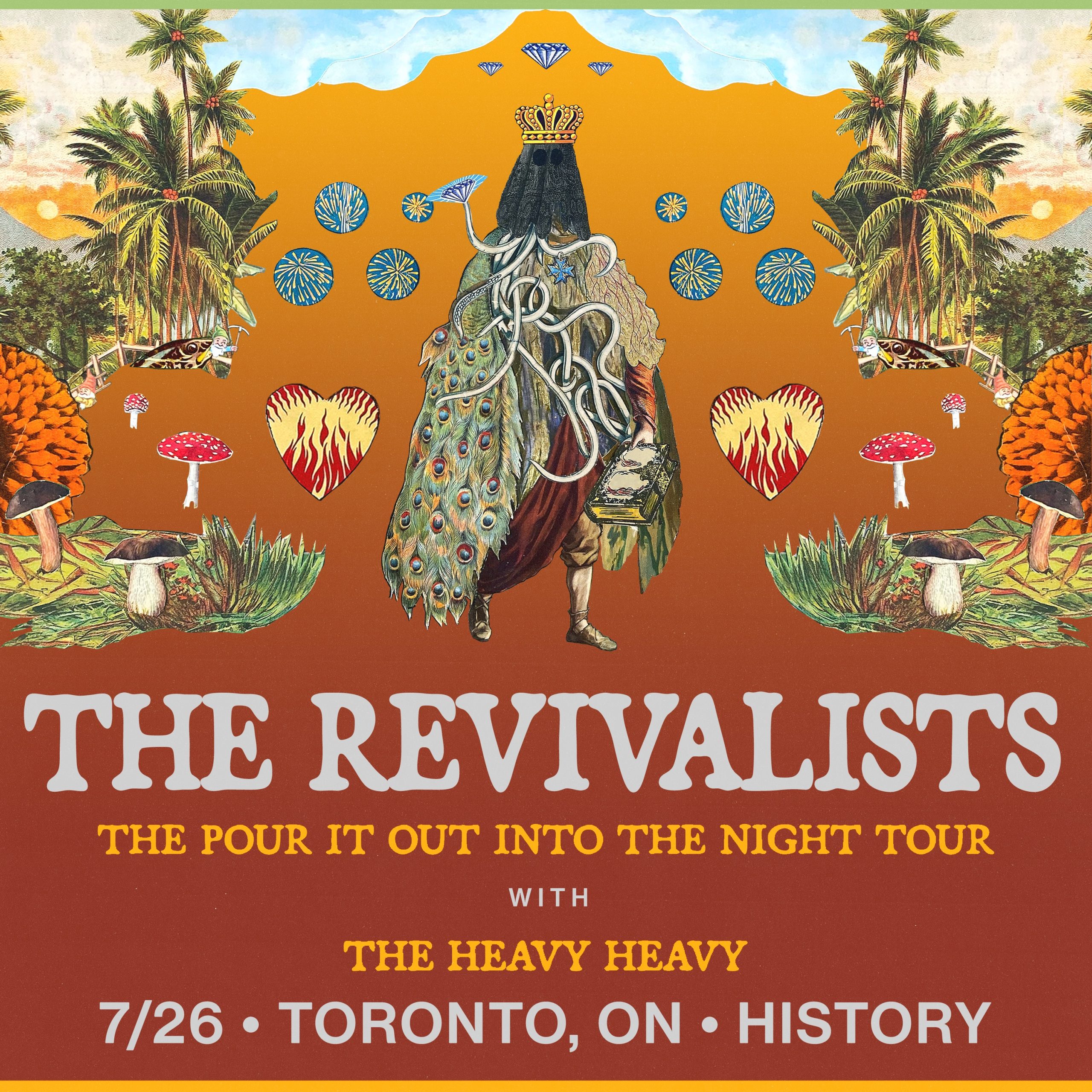 the revivalists concert tour