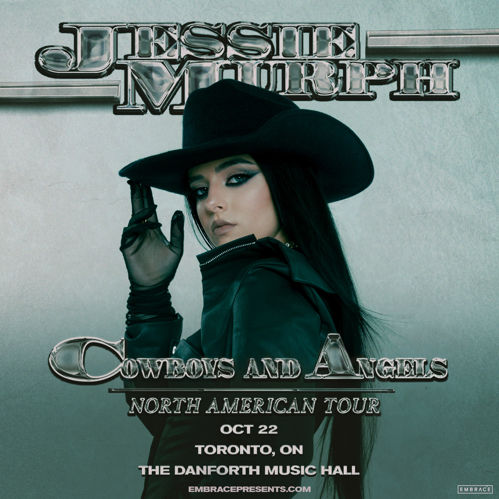 Jessie Murph Cowboys and Angels Tour Embrace Presents