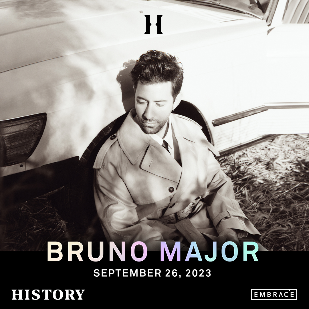 BRUNO MAJOR Tour of Earth 2023 Embrace Presents