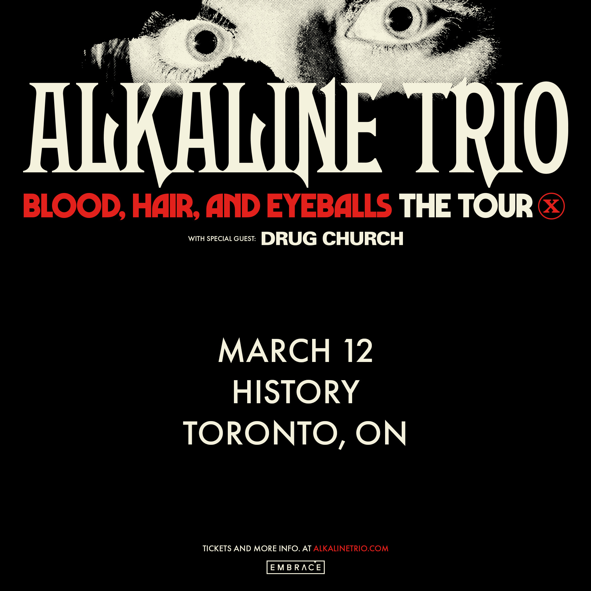 alkaline trio tour history