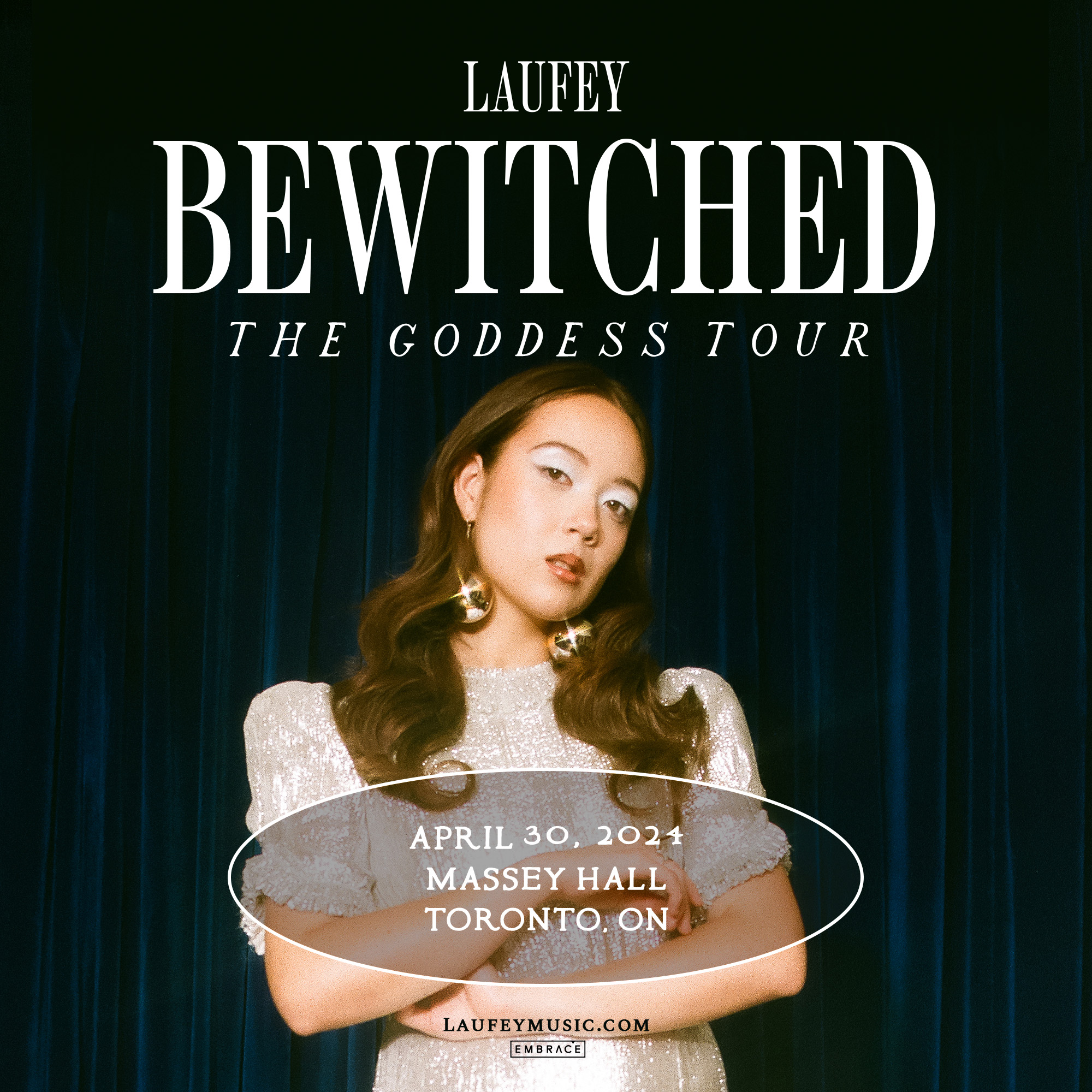 Laufey – Bewitched: The Goddess Tour – Embrace Presents