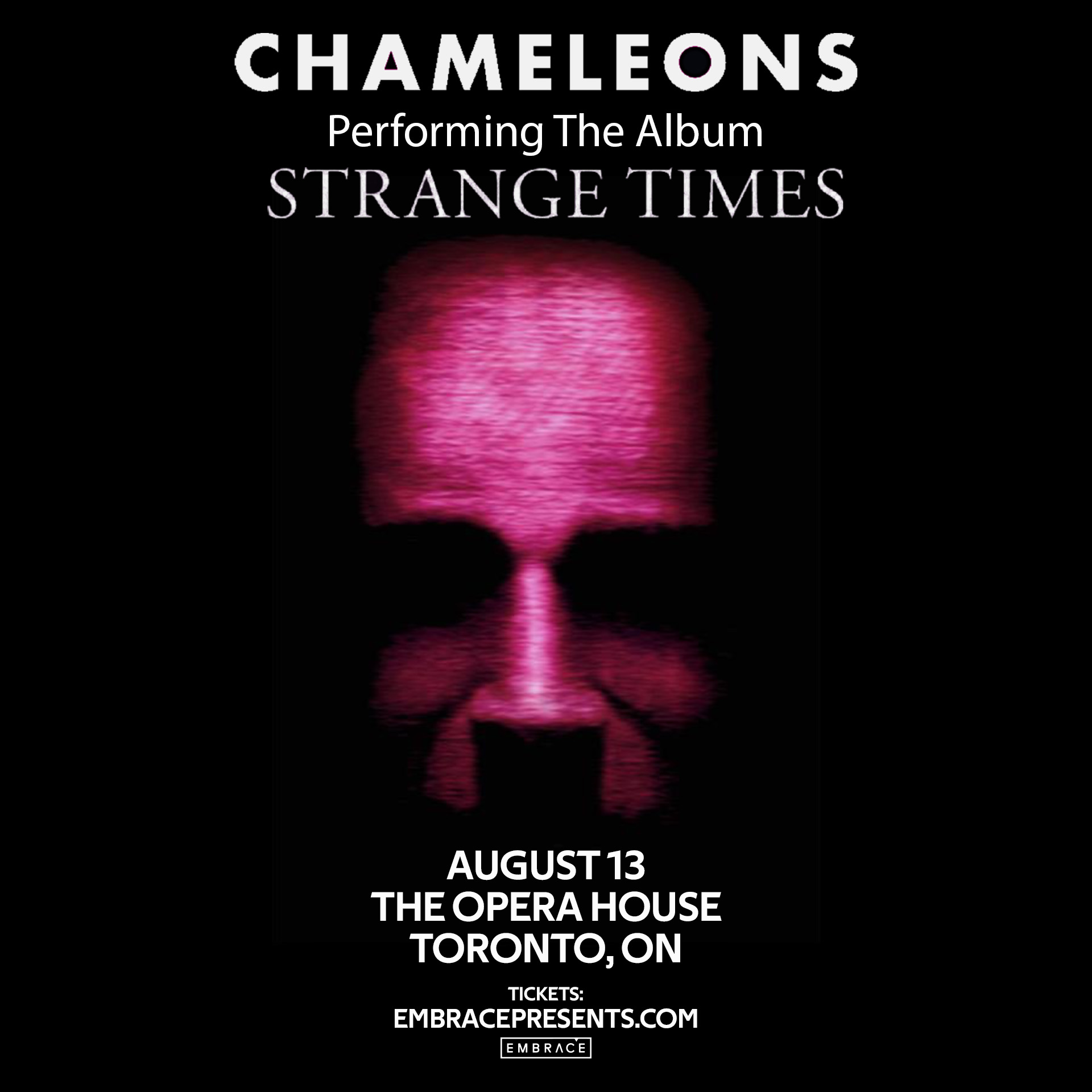 The Chameleons Embrace Presents The Chameleons Embrace Presents