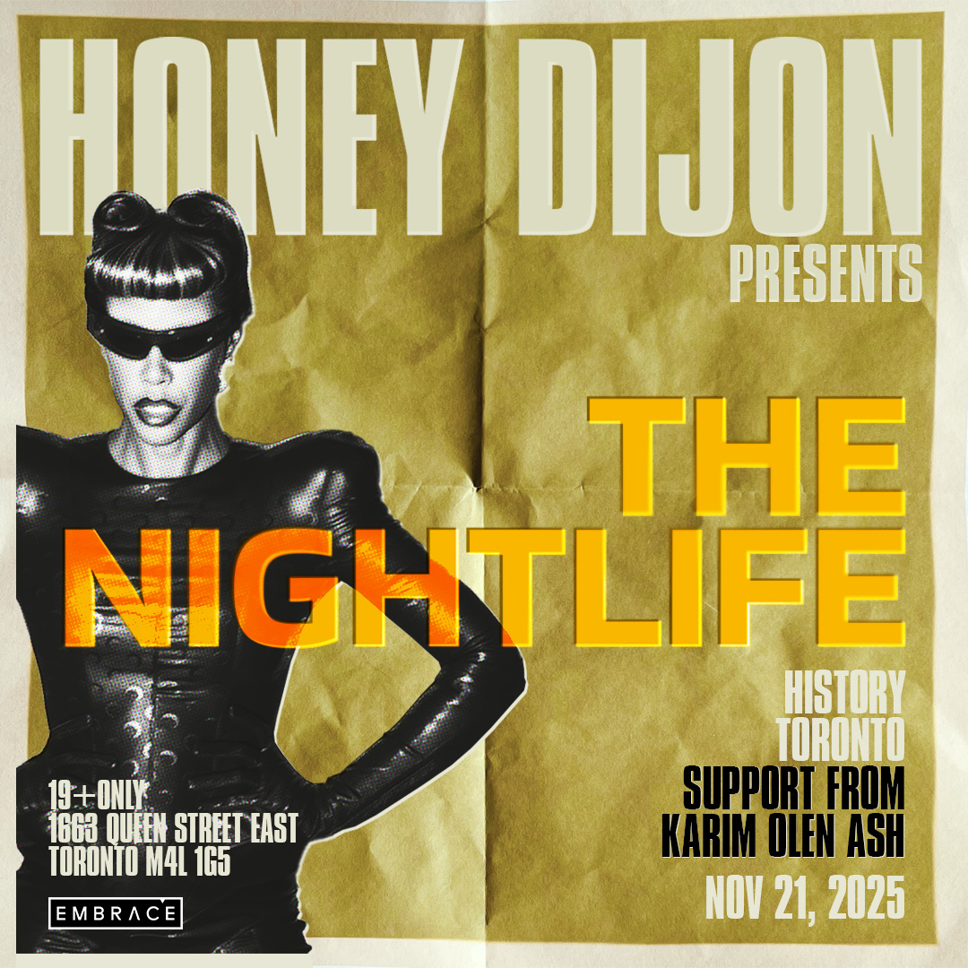 Honey Dijon – Embrace Presents